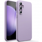 JeTech nce Galaxy S23 FE Darbeye Dayankl Klf -Lilac