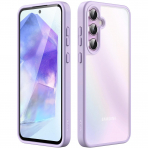 JeTech nce Galaxy A55 Mat Klf -Purple