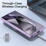 JeTech Samsung Galaxy S24 Ultra Mat Klf-Lilac