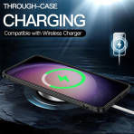 JeTech Samsung Galaxy S25 Edge effaf Klf -Black