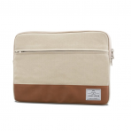 Johnny Urban Kanvas Laptop antas (11-12in)-Sand