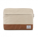 Johnny Urban Kanvas Laptop antas (11-12in)-Sand