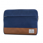 Johnny Urban Kanvas Laptop antas (11-12in)-Blue