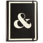 Jonathan Adler Kindle Paperwhite Kanvas Klf-Black-White Punctuation