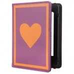 Jonathan Adler Kindle Paperwhite Kanvas Klf-Purple-Orange Peace Love