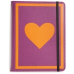 Jonathan Adler Kindle Paperwhite Kanvas Klf-Purple-Orange Peace Love