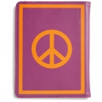 Jonathan Adler Kindle Paperwhite Kanvas Klf-Purple-Orange Peace Love