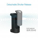 Just Mobile ShutterGrip Telefon in Kamera Deklanr-Black