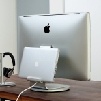 Just Mobile iMac AluDisc Stand