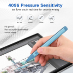 JvKzaen Microsoft Surface Uyumlu Stylus Kalem-Blue