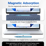 JvKzaen Microsoft Surface Uyumlu Stylus Kalem-Blue