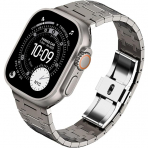 KADES Apple Watch Ultra 3 49mm Paslanmaz �elik Kay�� -Titanium