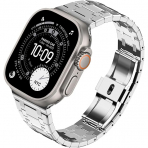 KADES Apple Watch Ultra 3 49mm Paslanmaz �elik Kay�� -Silver 