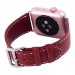 KADES Apple Watch Deri Kay (42mm)-Red