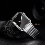 KADES Apple Watch Paslanmaz �elik Kay��-Silver