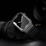 KADES Apple Watch Paslanmaz �elik Kay��-Black
