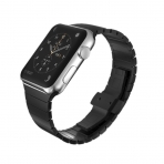KADES Apple Watch Paslanmaz elik Kay (42mm)-Black