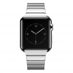 KADES Apple Watch Paslanmaz elik Kay (42mm)-Silver
