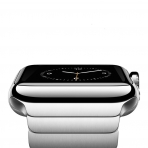 KADES Apple Watch Paslanmaz elik Kay (42mm)-Silver