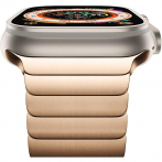KADES Apple Watch Ultra 4 Paslanmaz �elik Kay�� -Original Gold