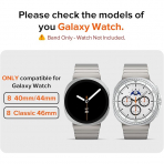 KADES Galaxy Watch 8 Classic 46mm Kay -Titanium 