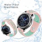 KADES Samsung Gear S3 Soft Kay (Large)-Pink Mint