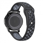 KADES Samsung Gear S3 Soft Kay (Large)-Black Gray