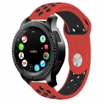 KADES Samsung Gear S3 Soft Kay (Large)-Red Black  