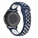 KADES Samsung Gear S3 Soft Kay (Large)-Midnight Blue White