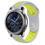 KADES Samsung Gear S3 Soft Kay (Large)-Gray Fluorescent Yellow