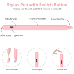 KBCASE iPad Uyumlu Stylus Kalem-Pink