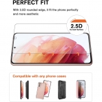 KCT EZ Kit Galaxy S22 Plus Uyumlu Temperli Cam Ekran Koruyucu(2 Adet)