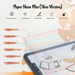KCT Paperfeel iPad Pro Ekran Koruyucu (13 in)