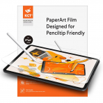 KCT Paperfeel iPad Pro Ekran Koruyucu (13 in)