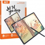 KCT Paperfeel Serisi Galaxy Tab S8 Plus Ekran Koruyucu(12.4 in)(2 Adet)