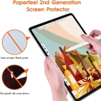 KCT Paperfeel Serisi iPad Pro/Air Ekran Koruyucu(11 in)(2 Adet)