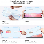 KCT Samsung Galaxy Tab S11 Ultra Mat Ekran Koruyucu