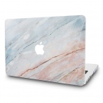 KECC MacBook Air Kapak Klf (Retina 13.3 in)(2018)-Granite Marble