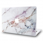 KECC MacBook Air Kapak Klf (Retina 13.3 in)(2018)-White Marble 4