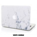 KEC MacBook Air Kapak Klf (13.3 in)-White Marble 