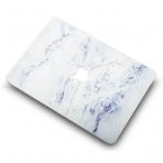 KEC MacBook Air Kapak Klf (13.3 in)-White Marble 3