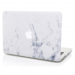 KEC MacBook Air Kapak Klf (13.3 in)-White Marble 