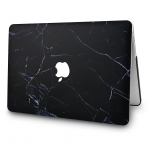 KEC MacBook Air Kapak Klf (13.3 in)-Black Marble