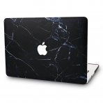 KEC MacBook Pro Retina Marble K�l�f (13 in�)-Black Marble