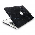 KEC MacBook Pro Retina Marble K�l�f (13 in�)-Black Marble