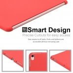 KHOMO iPad Pro Kılıf (10.5 inç)-Red