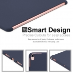 KHOMO iPad Pro Klf (10.5 in)-Midnight Blue