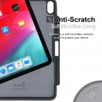 KHOMO iPad Pro Kalem Blmeli Klf (11in)