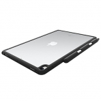 KHOMO iPad Pro Kalem Bölmeli Kılıf (10.5 inç)-Clear