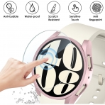 KIMILAR Galaxy Watch 6 40mm Bumper Klf-Pink